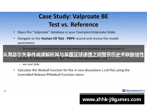 从海瑟尔关事件溯源解析其与英国足球诸强之间复杂历史关联脉络性