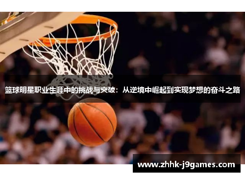 篮球明星职业生涯中的挑战与突破：从逆境中崛起到实现梦想的奋斗之路
